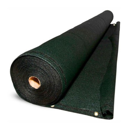Jaydee Group Usa. BOEN Privacy Netting W/Reinforced Grommets, 4' x 50', Green - PN-30064